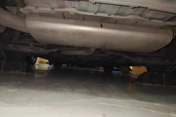 Used Audi A3 2020 Limousine 35 TFSI Fashion Edition China VI Emission Standard Chassis Rear