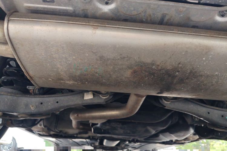 Used Audi A3 2020 Sportback 35 TFSI Ambition China VI Chassis Rear