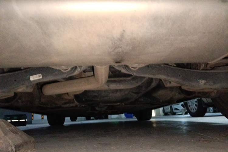 Used Audi A3 2020 Limousine 35 TFSI Fashion Edition China VI Emission Standard Chassis Rear