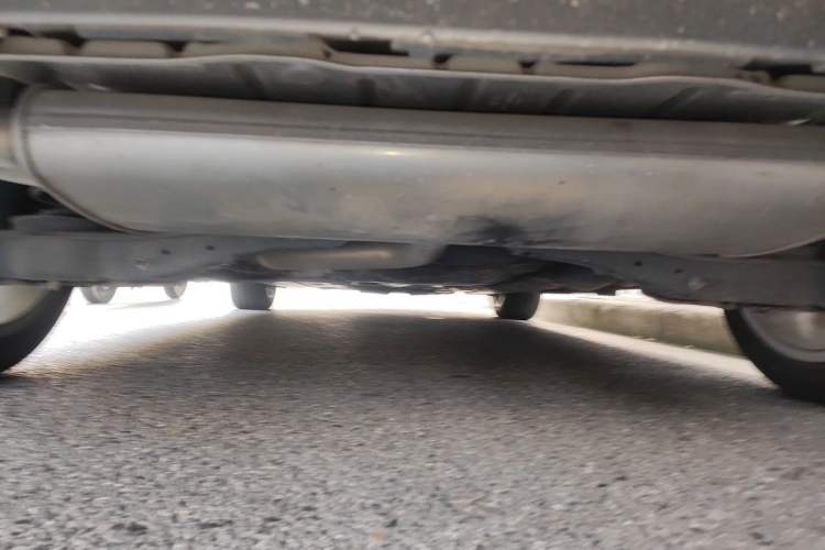 Used Audi A3 2020 Limousine 35 TFSI Fashion Edition China VI Emission Standard Chassis Rear