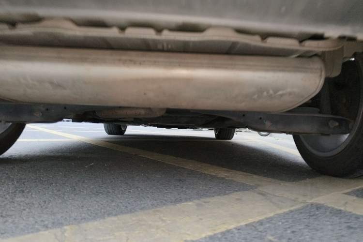 Used Audi A3 2020 Limousine 35 TFSI Fashion Edition China VI Emission Standard Chassis Rear