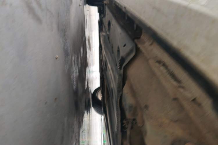 Used Audi A3 2020 Limousine 35 TFSI Fashion Edition China VI Emission Standard Chassis Rear Left
