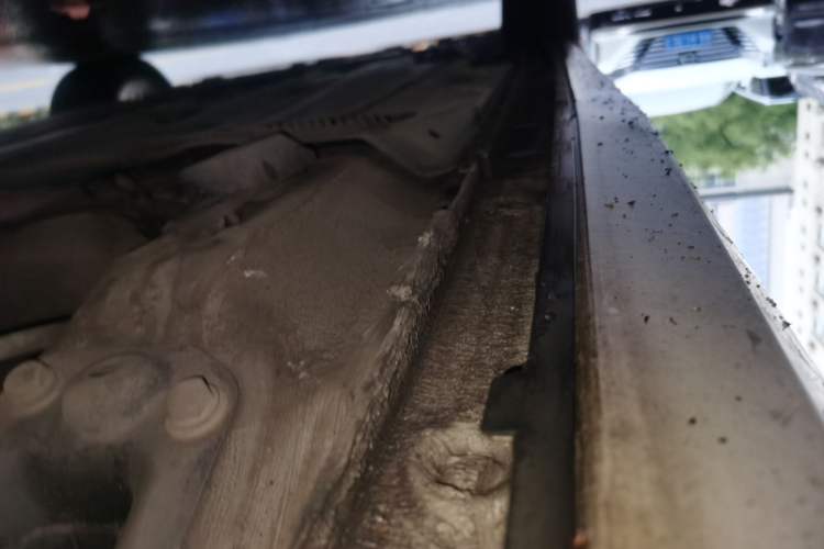 Used Audi A3 2020 Limousine 35 TFSI Fashion Edition China VI Emission Standard Chassis Rear Left