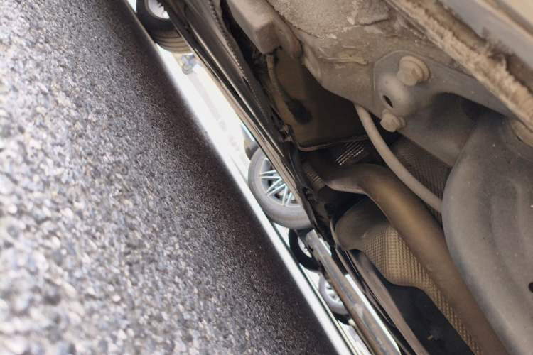 Used Audi A3 2020 Limousine 35 TFSI Fashion Edition China VI Emission Standard Chassis Rear Left