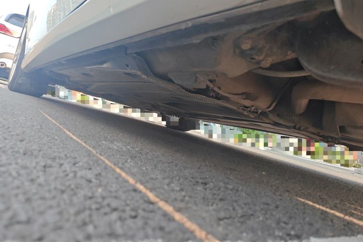 Used Audi A3 2020 Limousine 35 TFSI Fashion Edition China VI Emission Standard Chassis Rear Left