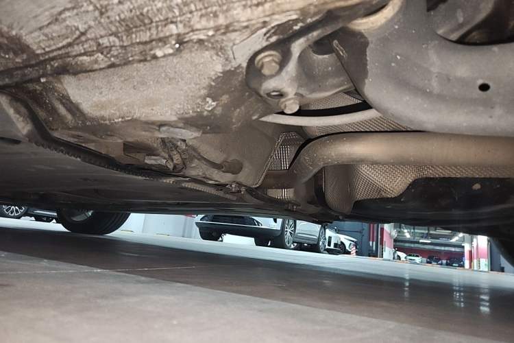 Used Audi A3 2020 Limousine 35 TFSI Style Edition China VI Emission Standard Chassis Rear Left