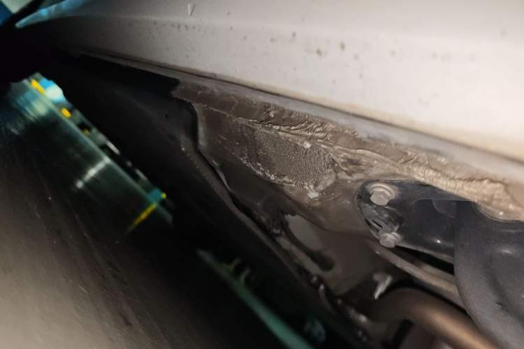 Used Audi A3 2020 Limousine 35 TFSI Fashion Edition China VI Emission Standard Chassis Rear Left