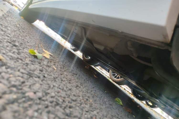 Used Audi A3 2020 Limousine 35 TFSI Fashion Edition China VI Emission Standard Chassis Rear Left
