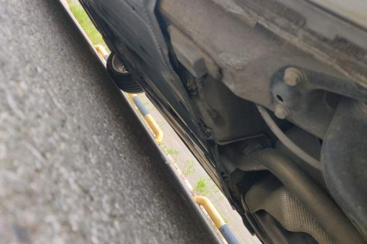Used Audi A3 2020 Limousine 35 TFSI Fashion Edition China VI Emission Standard Chassis Rear Left