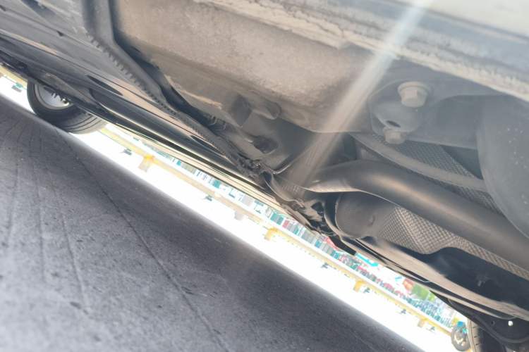 Used Audi A3 2020 Limousine 35 TFSI Fashion Edition China VI Emission Standard Chassis Rear Left