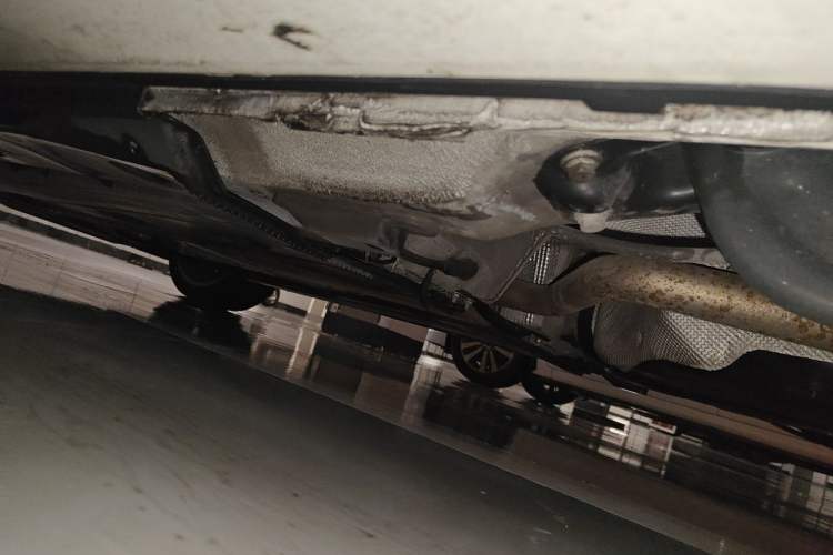 Used Audi A3 2020 Limousine 35 TFSI Fashion Edition China VI Emission Standard Chassis Rear Left