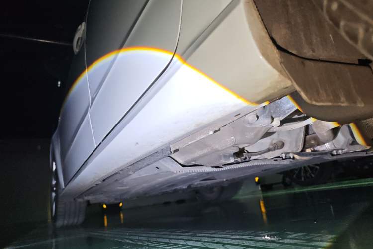 Used Audi A3 2020 Sportback 35 TFSI Fashion Edition China VI Emission Standard Chassis Rear Left