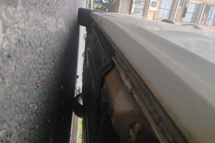 Used Audi A3 2020 Limousine 35 TFSI Fashion Edition China VI Emission Standard Chassis Rear Left