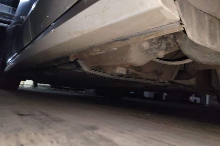 Used Audi A3 2020 Limousine 35 TFSI Fashion Edition China VI Emission Standard Chassis Rear Left