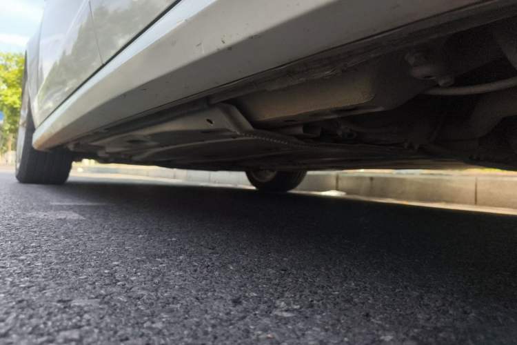 Used Audi A3 2020 Limousine 35 TFSI Fashion Edition China VI Emission Standard Chassis Rear Left
