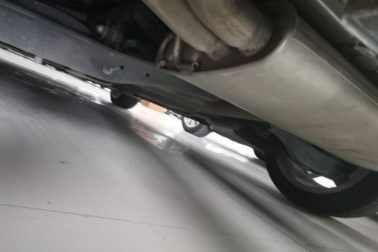 Used Audi A3 2020 Sportback 35 TFSI Fashion Edition China VI Emission Standard Chassis Rear Left