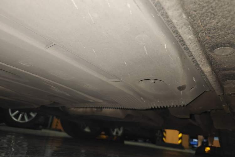 Used Audi A3 2020 Limousine 35 TFSI Fashion Edition China VI Emission Standard Chassis Rear Left