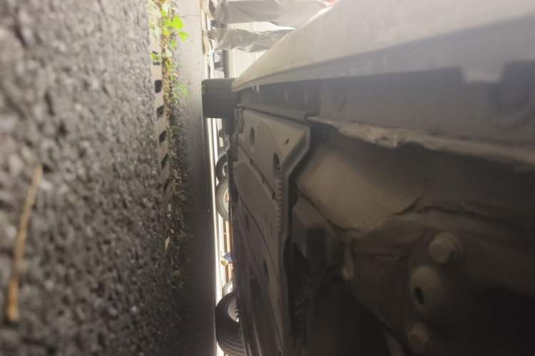Used Audi A3 2020 Limousine 35 TFSI Fashion Edition China VI Emission Standard Chassis Rear Left