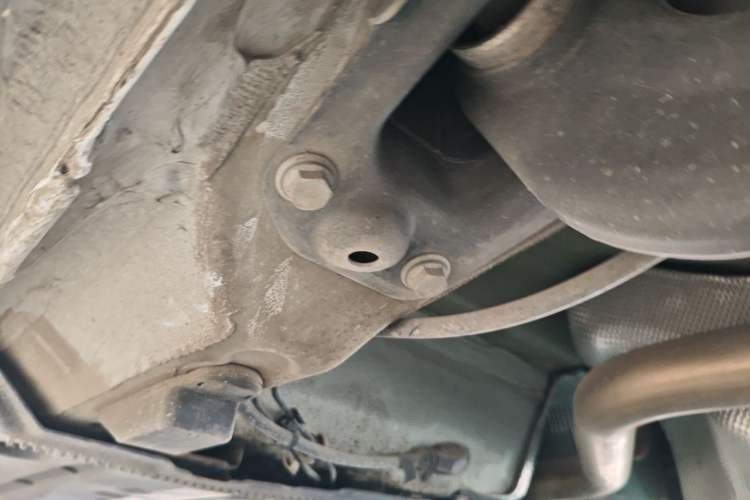 Used Audi A3 2020 Sportback 35 TFSI Fashion Edition China VI Emission Standard Chassis Rear Left