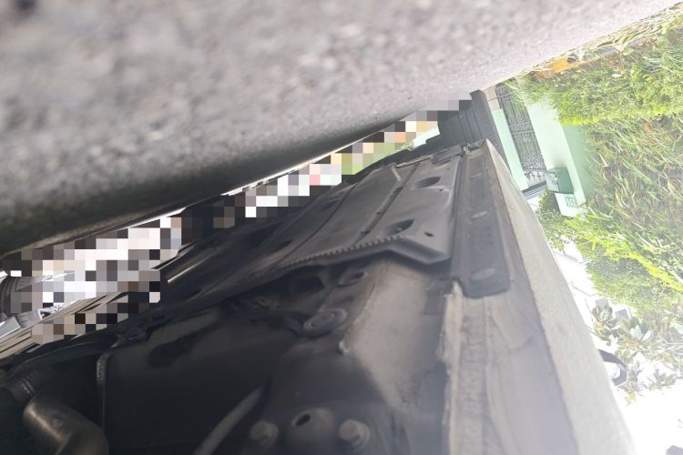 Used Audi A3 2020 Sportback 35 TFSI Ambition China VI Chassis Rear Left