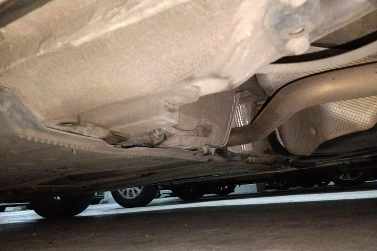 Used Audi A3 2020 Limousine 35 TFSI Fashion Edition China VI Emission Standard Chassis Rear Left