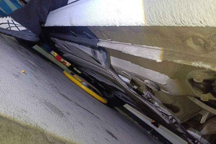 Used Audi A3 2020 Limousine 35 TFSI Ambition China VI Chassis Rear Left