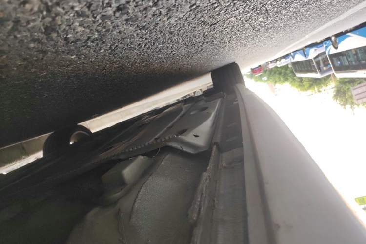Used Audi A3 2020 Limousine 35 TFSI Fashion Edition China VI Emission Standard Chassis Rear Left