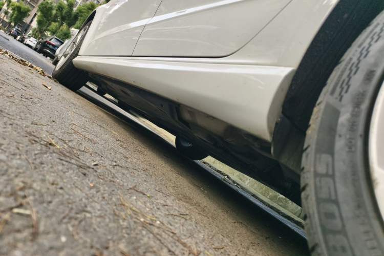 Used Audi A3 2020 Sportback 35 TFSI Fashion Edition China VI Emission Standard Chassis Rear Left
