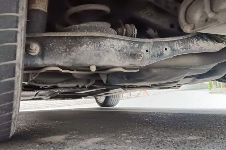 Used Audi A3 2020 Sportback 35 TFSI Ambition China VI Chassis Rear Left