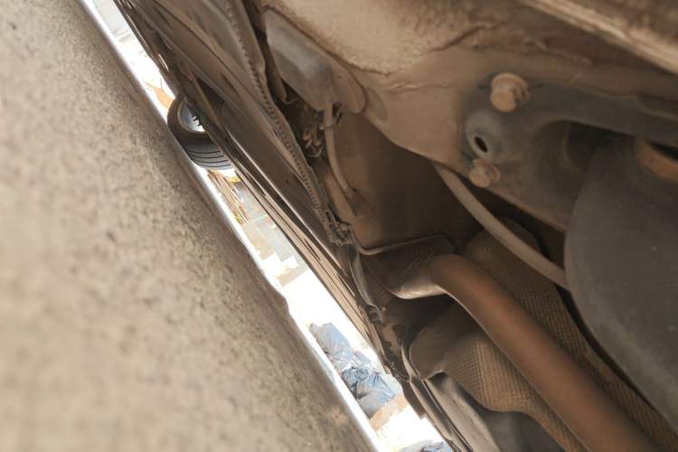 Used Audi A3 2020 Limousine 35 TFSI Fashion Edition China VI Emission Standard Chassis Rear Left