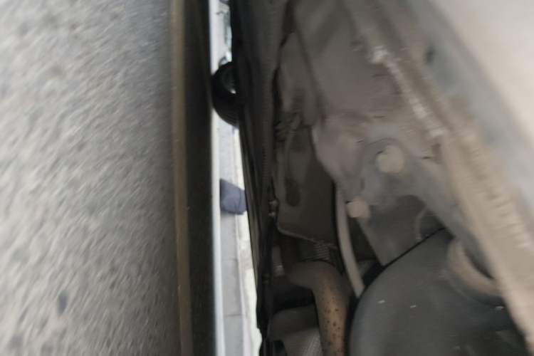 Used Audi A3 2020 Limousine 35 TFSI Fashion Edition China VI Emission Standard Chassis Rear Left