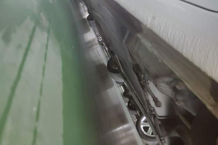Used Audi A3 2020 Restyled Sportback 35 TFSI Entry-Level China VI Emission Standard Chassis Rear Left