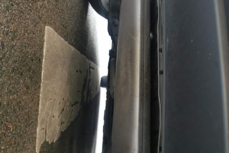 Used Audi A3 2020 Limousine 35 TFSI Fashion Edition China VI Emission Standard Chassis Rear Left