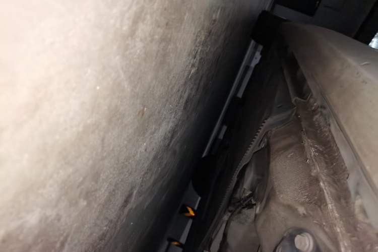 Used Audi A3 2020 Limousine 35 TFSI Fashion Edition China VI Emission Standard Chassis Rear Left