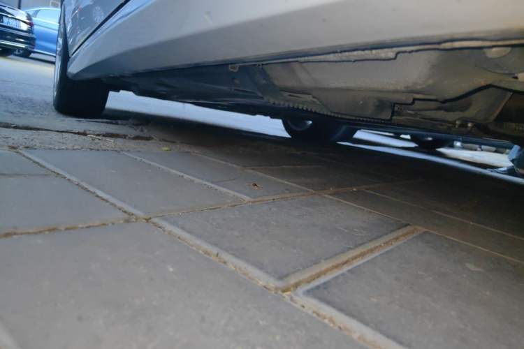 Used Audi A3 2020 Limousine 35 TFSI Fashion Edition China VI Emission Standard Chassis Rear Left