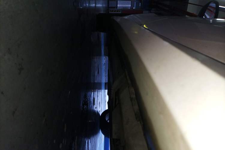 Used Audi A3 2020 Limousine 35 TFSI Fashion Edition China VI Emission Standard Chassis Rear Left