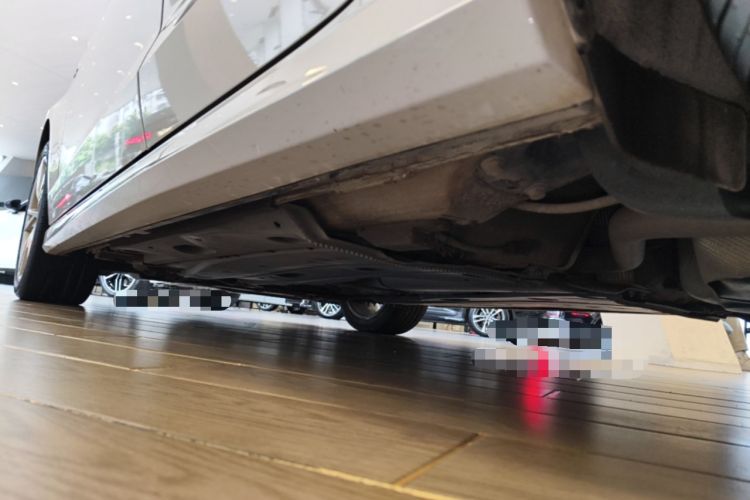 Used Audi A3 2020 Limousine 35 TFSI Fashion Edition China VI Emission Standard Chassis Rear Left