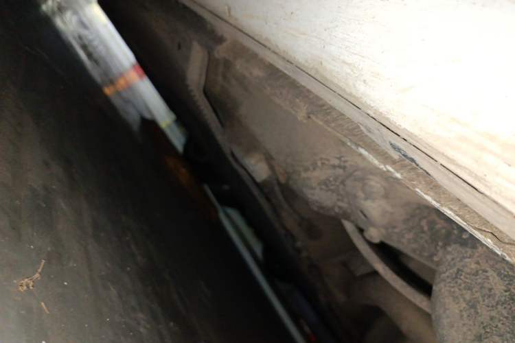 Used Audi A3 2020 Sportback 35 TFSI Fashion Edition China VI Emission Standard Chassis Rear Left