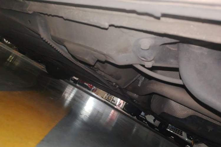 Used Audi A3 2020 Limousine 35 TFSI Fashion Edition China VI Emission Standard Chassis Rear Left