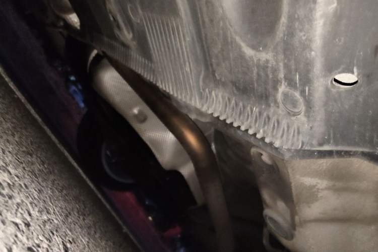 Used Audi A3 2020 Sportback 35 TFSI Ambition China VI Chassis Rear Left