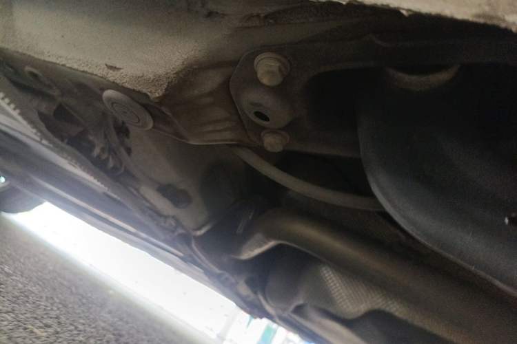 Used Audi A3 2020 Restyled Sportback 35 TFSI Entry-Level China VI Emission Standard Chassis Rear Left