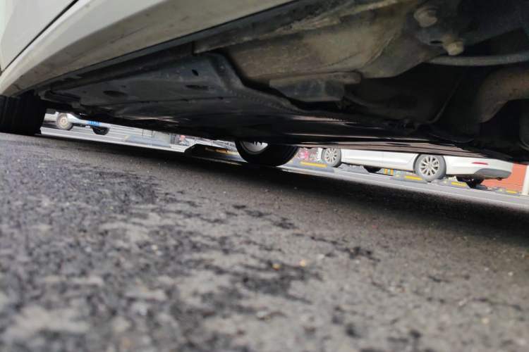 Used Audi A3 2020 Limousine 35 TFSI Fashion Edition China VI Emission Standard Chassis Rear Left