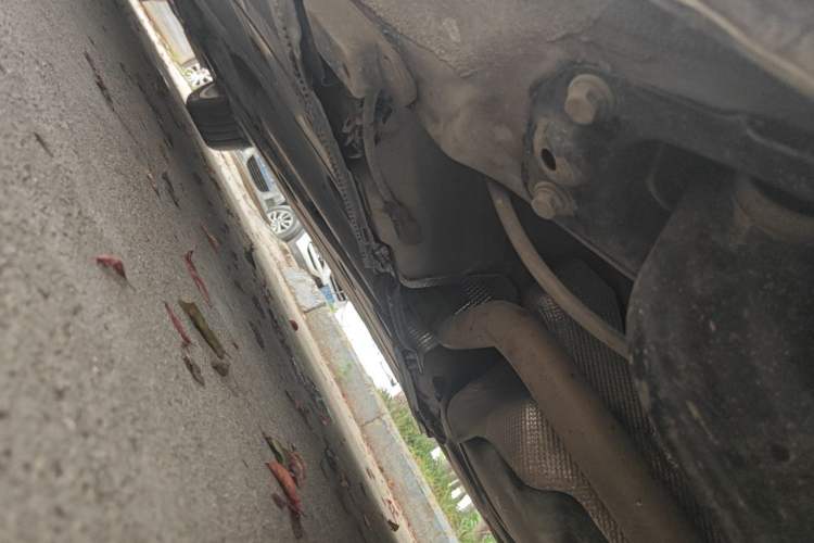 Used Audi A3 2020 Sportback 35 TFSI Fashion Edition China VI Emission Standard Chassis Rear Left