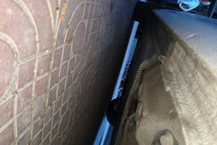 Used Audi A3 2020 Sportback 35 TFSI Ambition China VI Chassis Rear Left