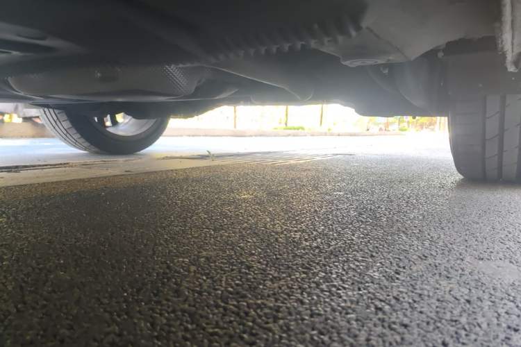 Used Audi A3 2020 Limousine 35 TFSI Style Edition China VI Emission Standard Chassis Rear Left