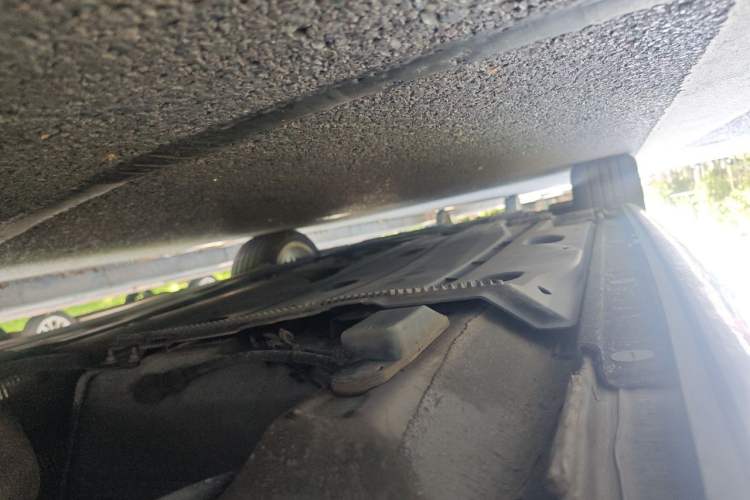 Used Audi A3 2020 Sportback 35 TFSI Fashion Edition China VI Emission Standard Chassis Rear Left