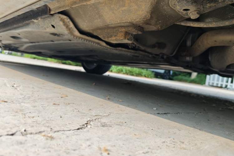 Used Audi A3 2020 Limousine 35 TFSI Fashion Edition China VI Emission Standard Chassis Rear Left