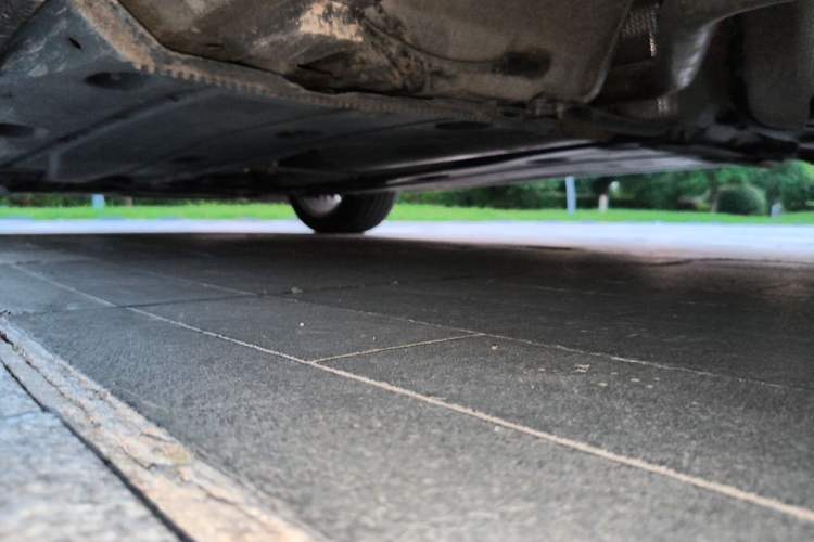 Used Audi A3 2020 Limousine 35 TFSI Fashion Edition China VI Emission Standard Chassis Rear Left