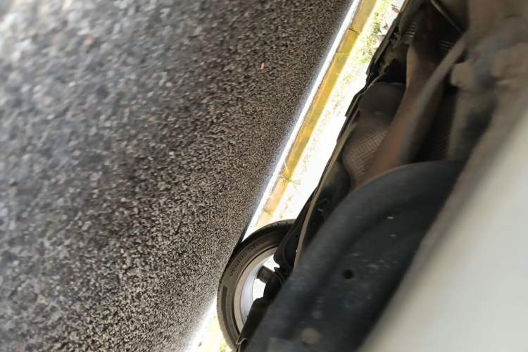 Used Audi A3 2020 Sportback 35 TFSI Fashion Edition China VI Emission Standard Chassis Rear Left