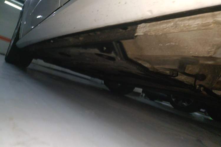 Used Audi A3 2020 Sportback 35 TFSI Fashion Edition China VI Emission Standard Chassis Rear Left